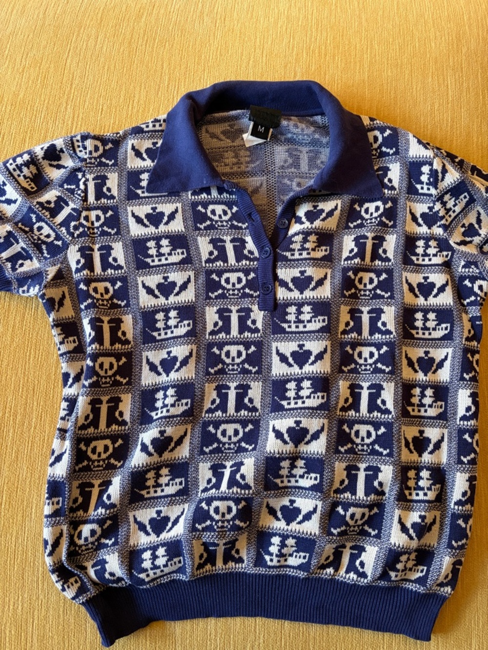 Anna sui pirate sweater!